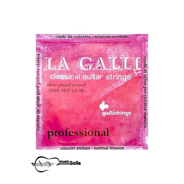 سیم گیتار کلاسیک گالی LG50